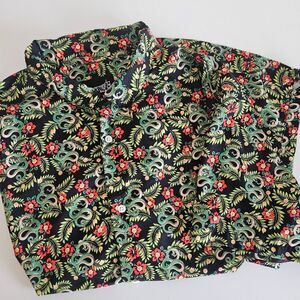 Toei Animation Dragon Ball Z Super Hawaiian Anime Shirt Tropical Men Large